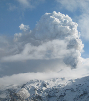 Air industry response to volcanic eruptions