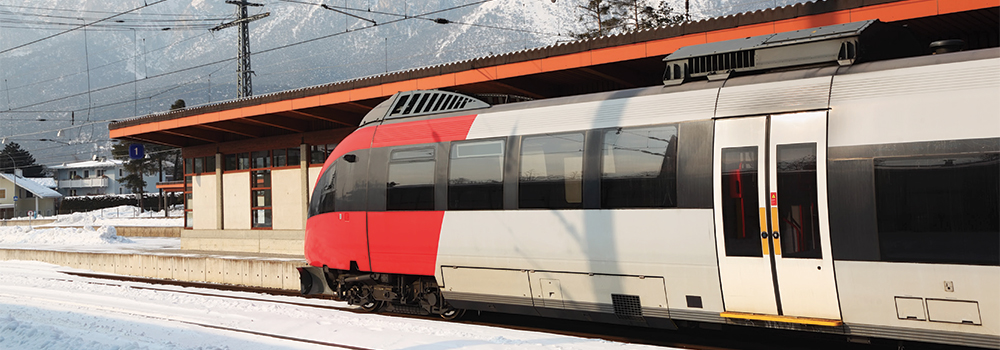 Building railway transport resilience to alpine hazards