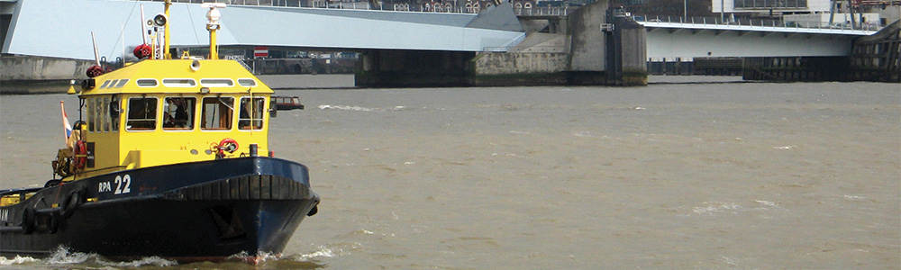 Flood risk management Port of Rotterdam