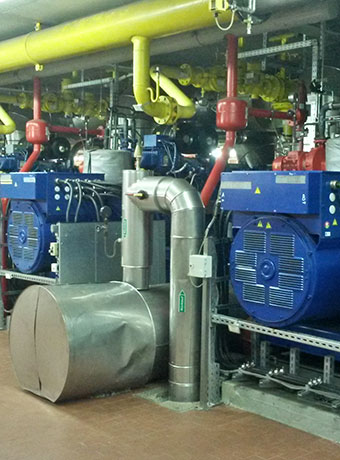 Combined Heat and Power plant