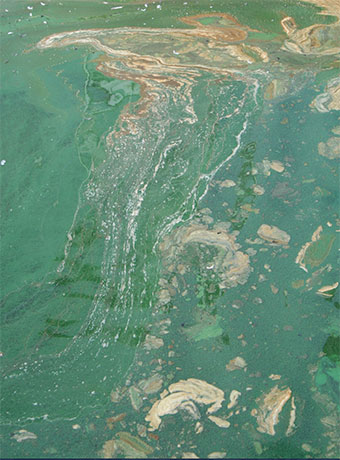 Raw wastewater
